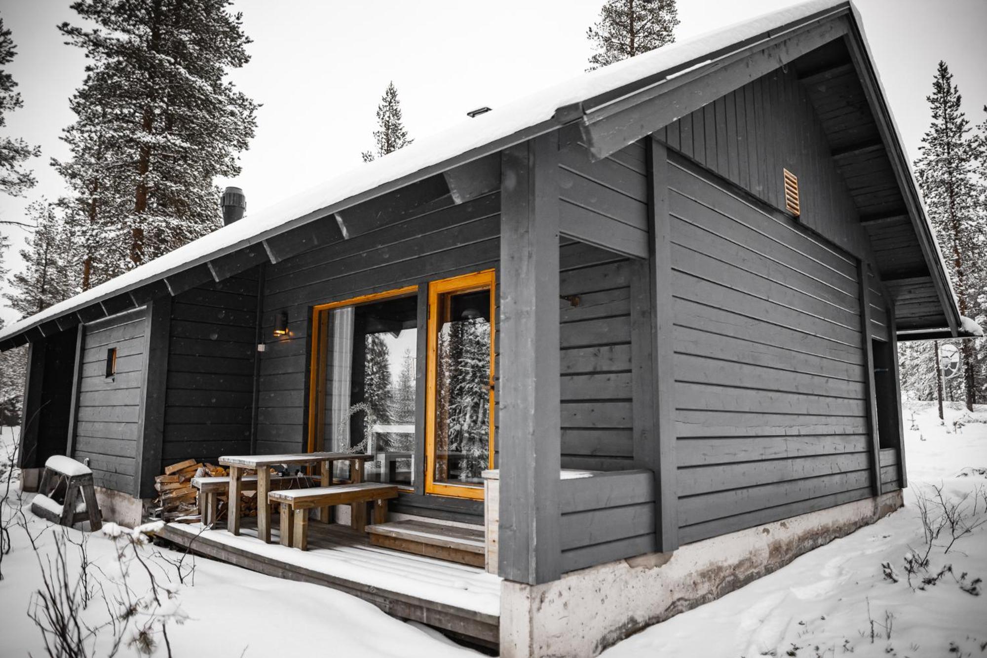 Hotel Yllaesrinne Ylläsjärvi 외부 사진