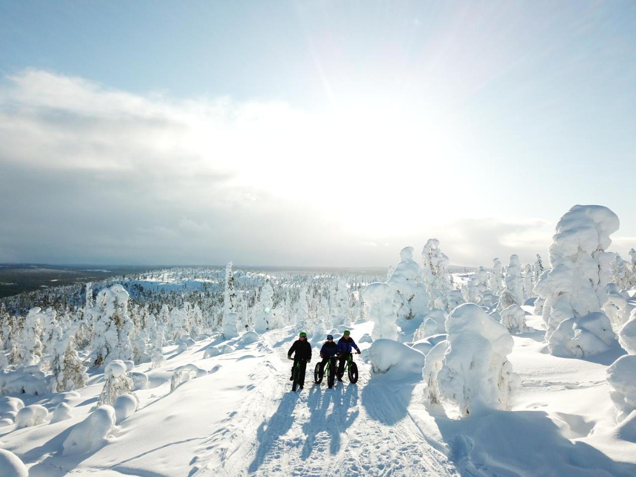 Hotel Yllaesrinne Ylläsjärvi 외부 사진