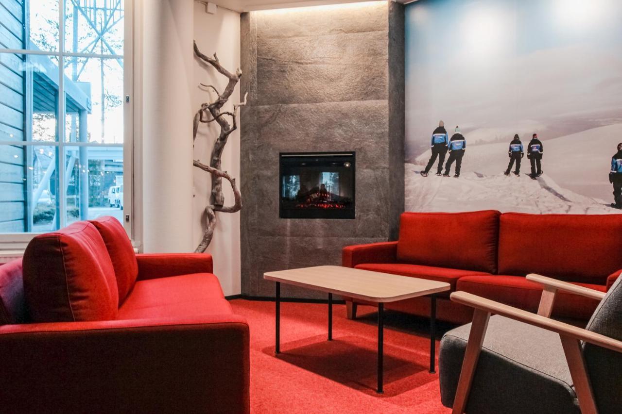 Hotel Yllaesrinne Ylläsjärvi 외부 사진