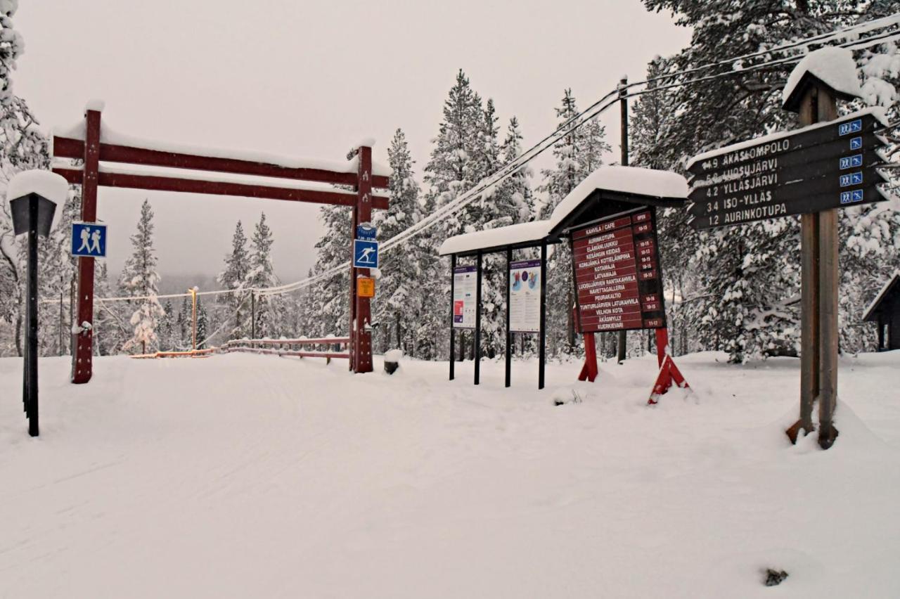 Hotel Yllaesrinne Ylläsjärvi 외부 사진